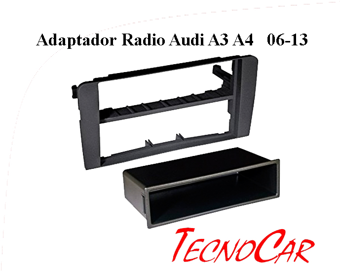 Adaptador radio AUDI A3  2006-2013